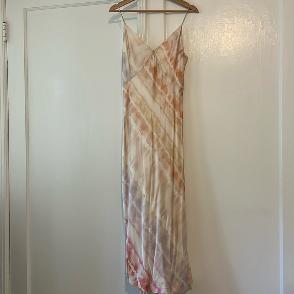 All Saints beautiful Tye Dye dress